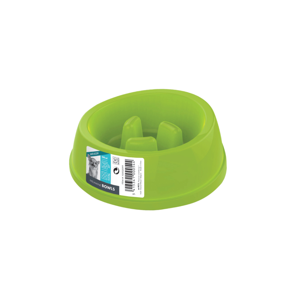 MELAMINE Bowl - High back slow-down Bowl