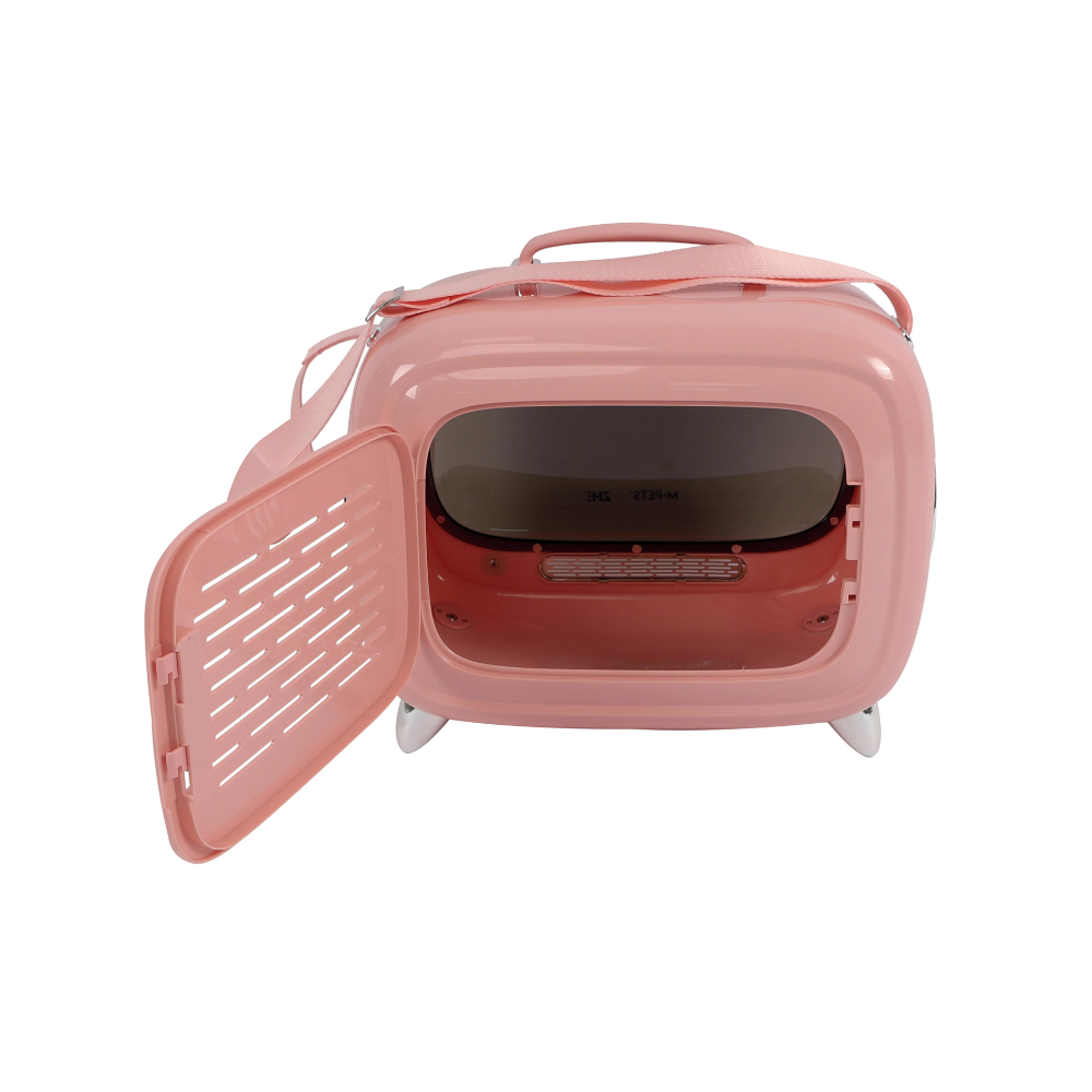 SIXTIES TV Pet Carrier Pink