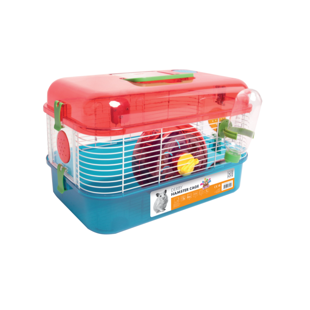 DERBY Hamster Cage