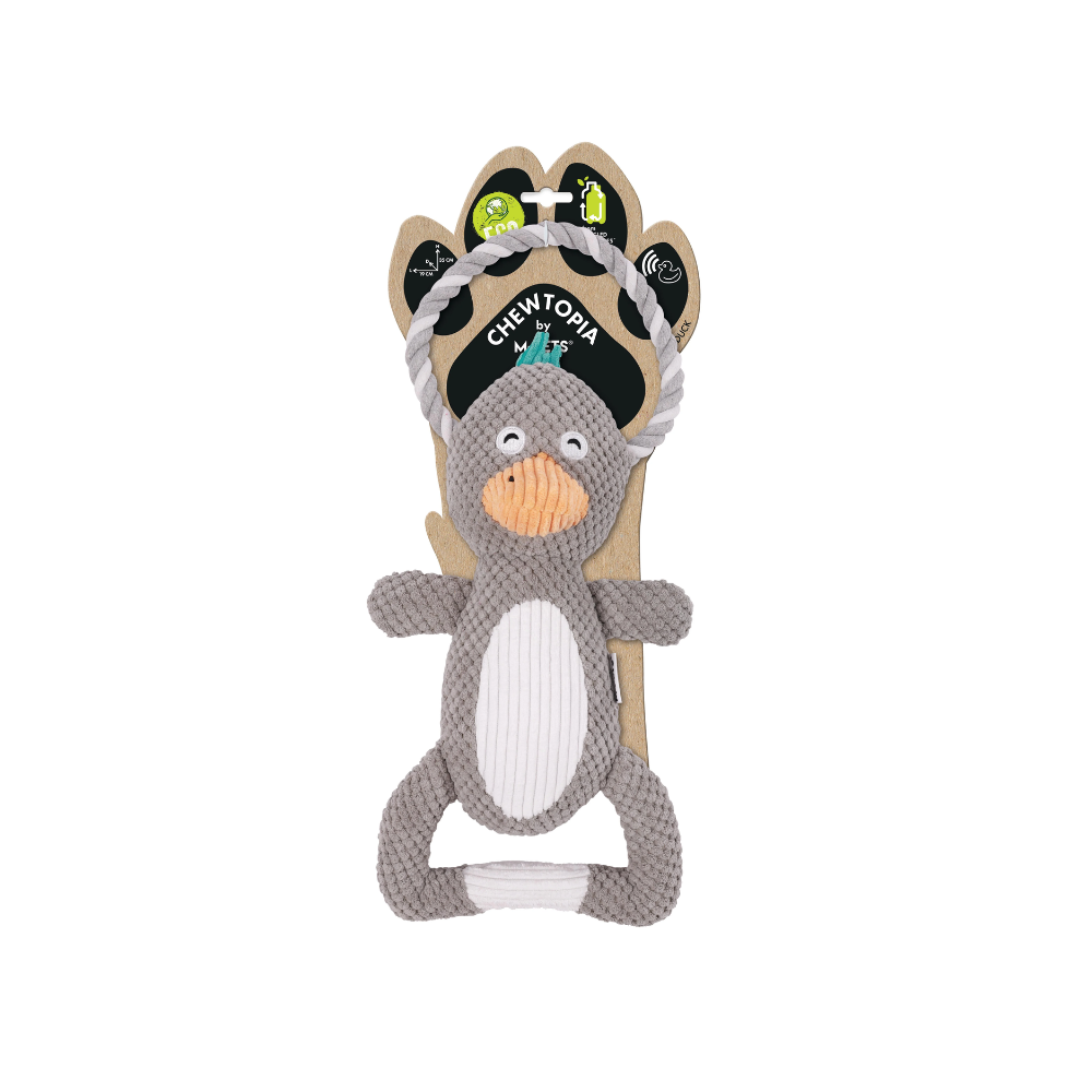 Chewtopia ECO Dog Toy - Duck