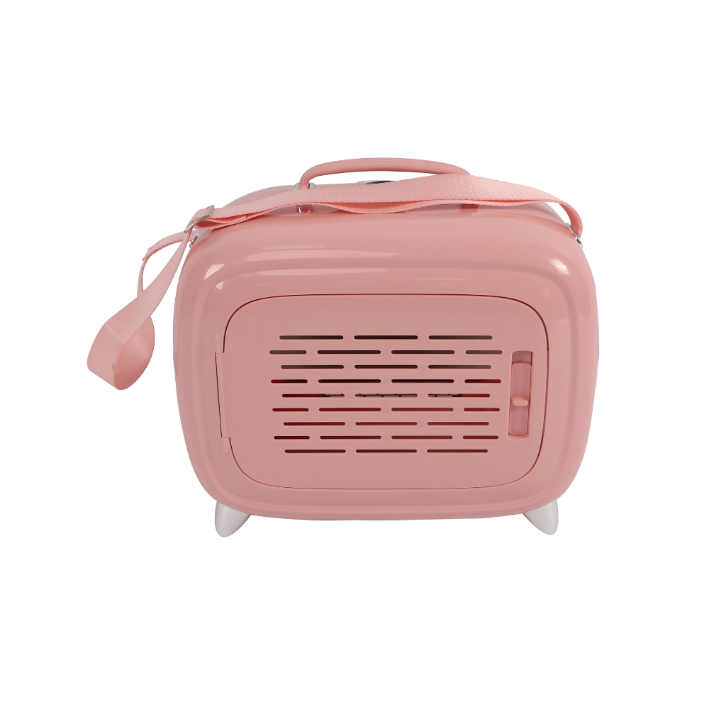SIXTIES TV Pet Carrier Pink