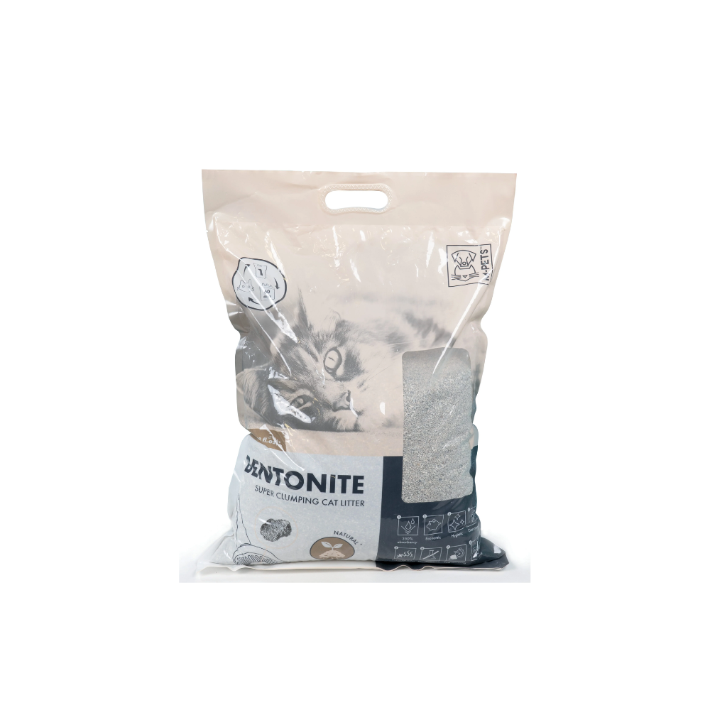 Super Clumping Bentonite Cat Litter Natural