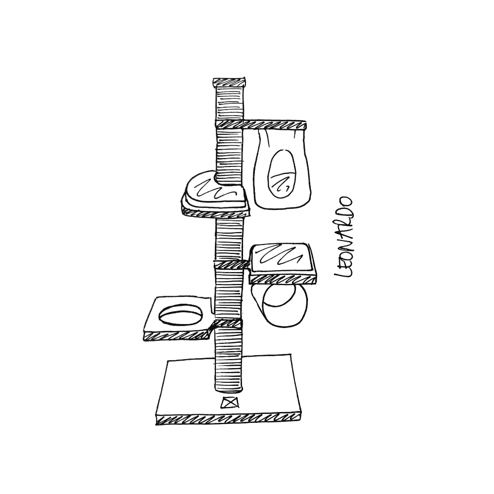 CatElite - Leonardo Cat tree Beige