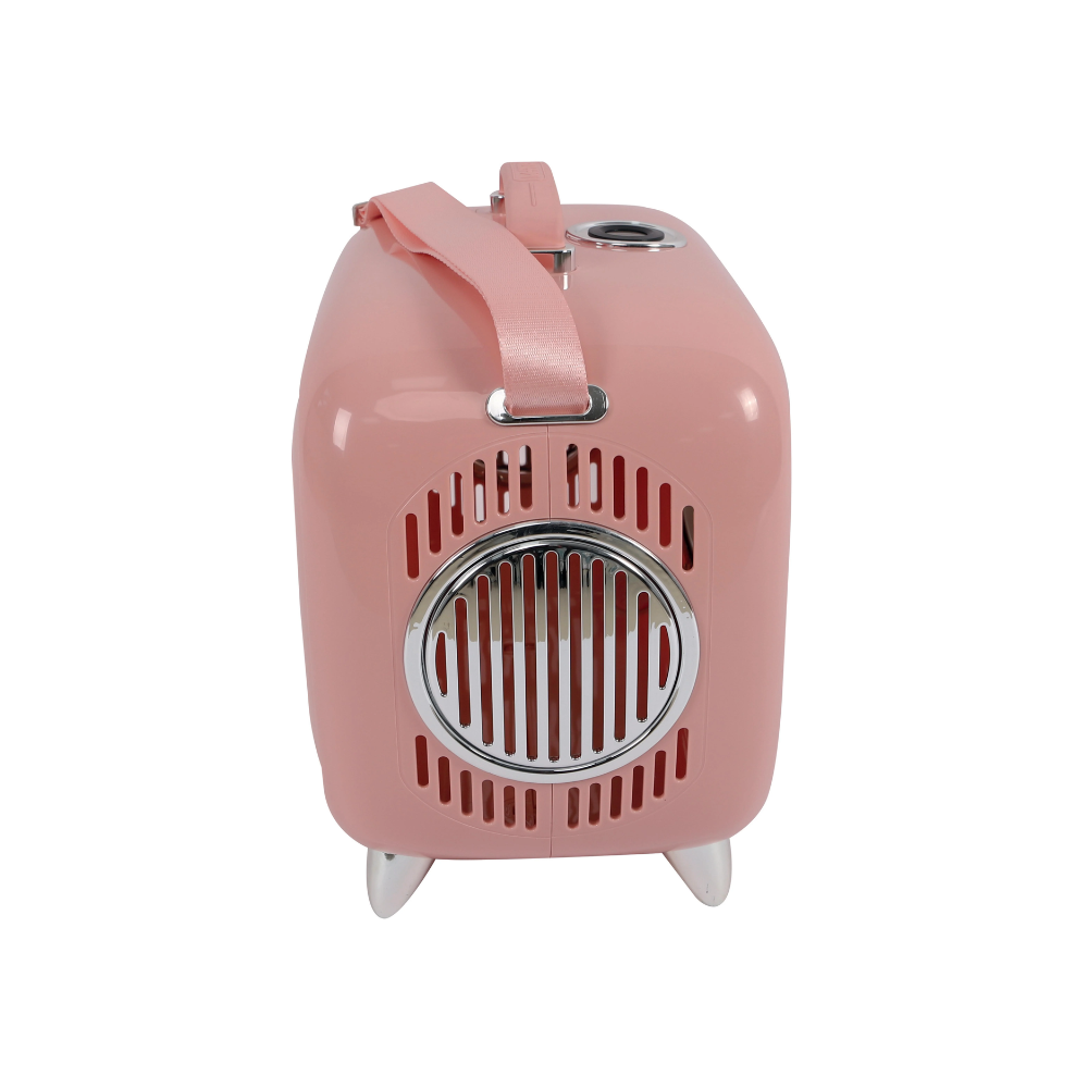SIXTIES TV Pet Carrier Pink
