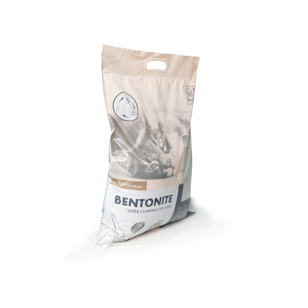 Super Clumping Bentonite Cat Litter Natural