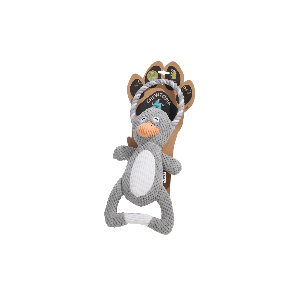 Chewtopia ECO Dog Toy - Duck
