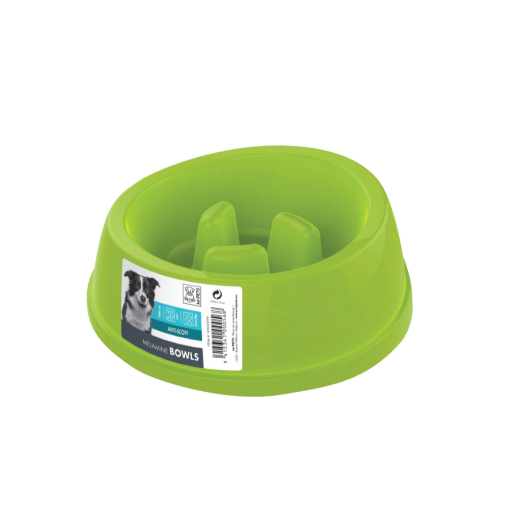 MELAMINE Bowl - High back slow-down Bowl