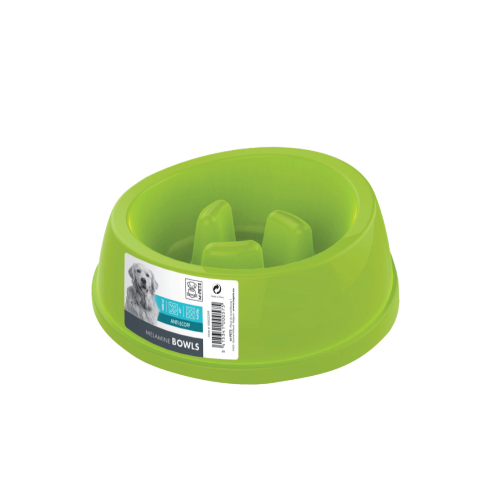 MELAMINE Bowl - High back slow-down Bowl