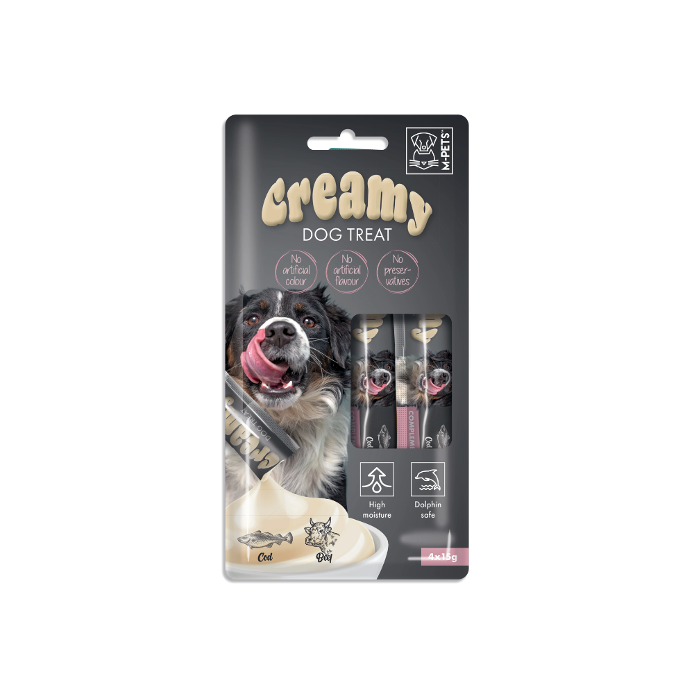 Creamy Treats for Dogs - Cod & Beef