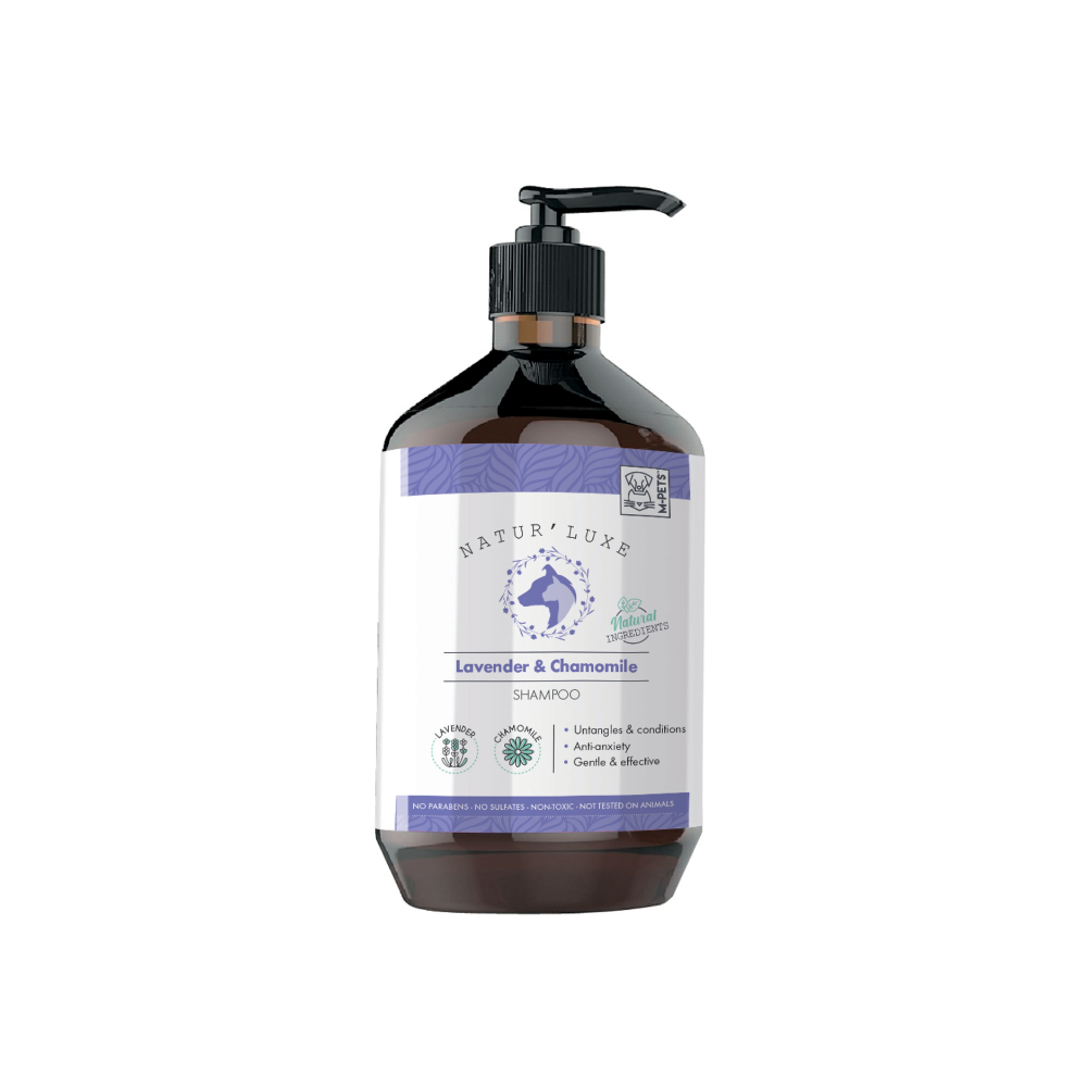 NATUR'LUXE Lavender & Chamomile Shampoo
