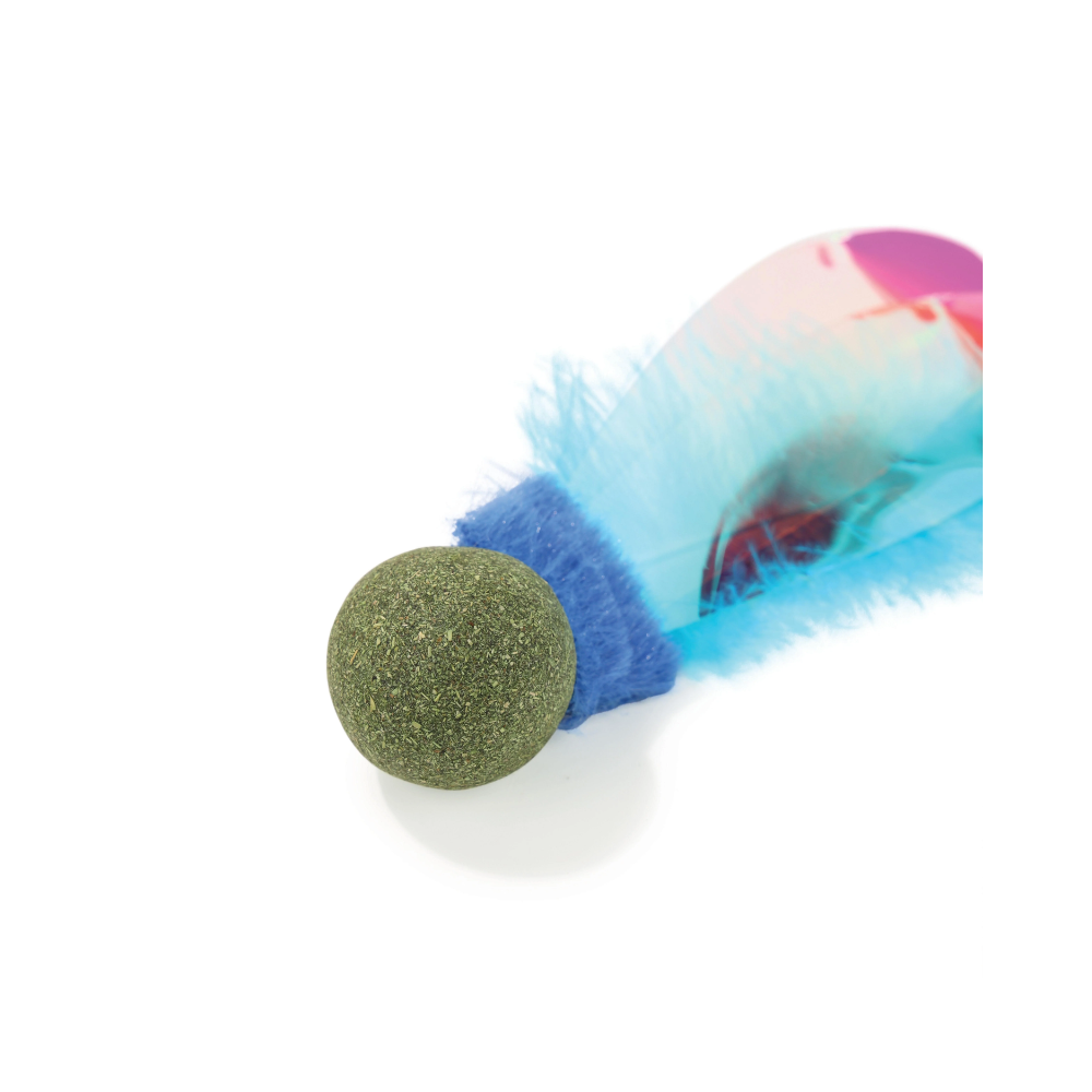 CHARMY Catnip Toy - FIREFLY Blue