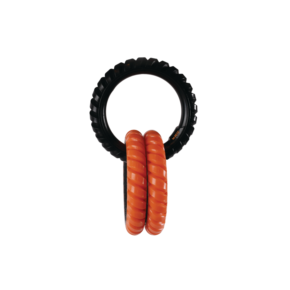 RING KING Triple  Ring - Orange & Black