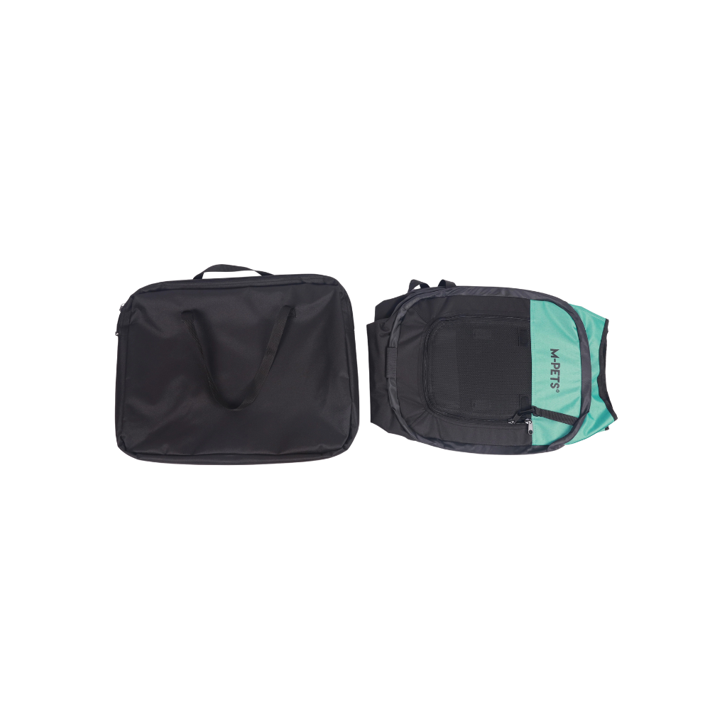 Octagon Puppy Pen - Black & Green