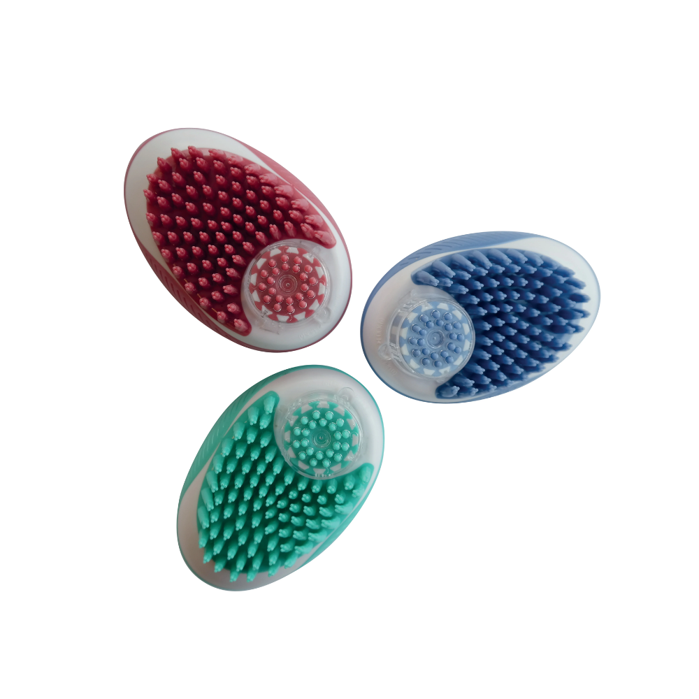 RUBEAZ Soap Dispenser & Brush Green