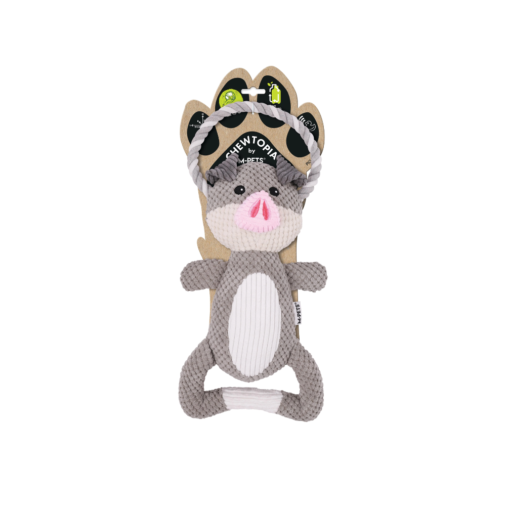 Chewtopia ECO Dog Toy - Pig