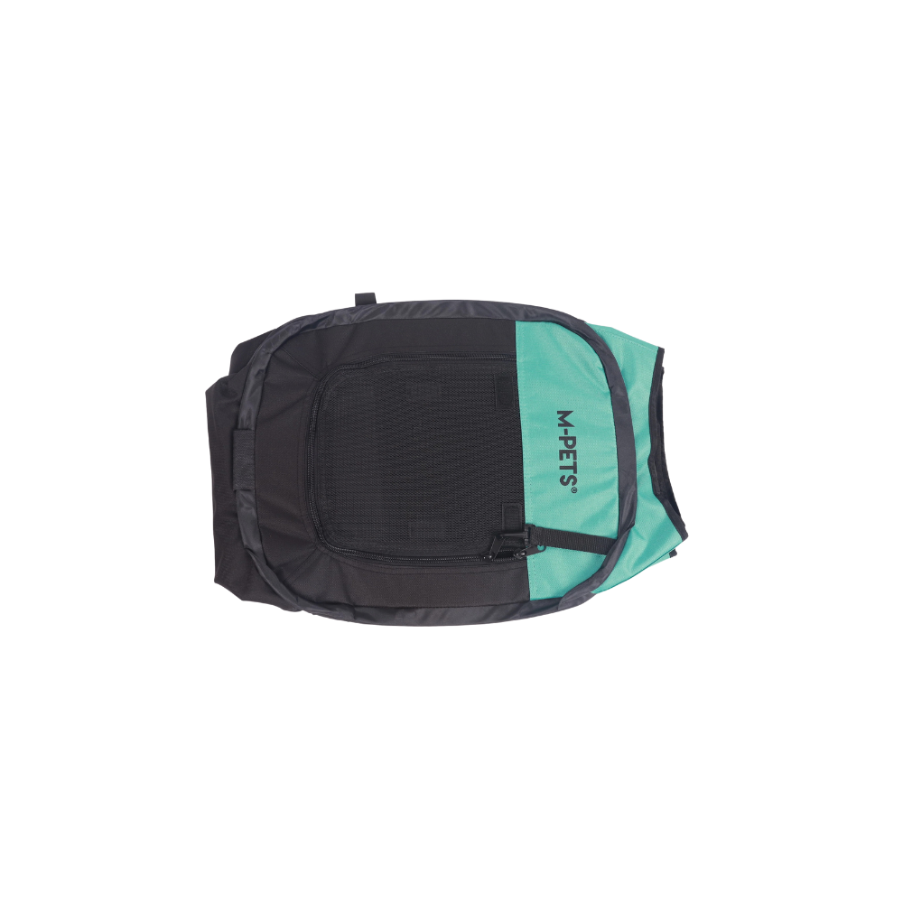 Octagon Puppy Pen - Black & Green
