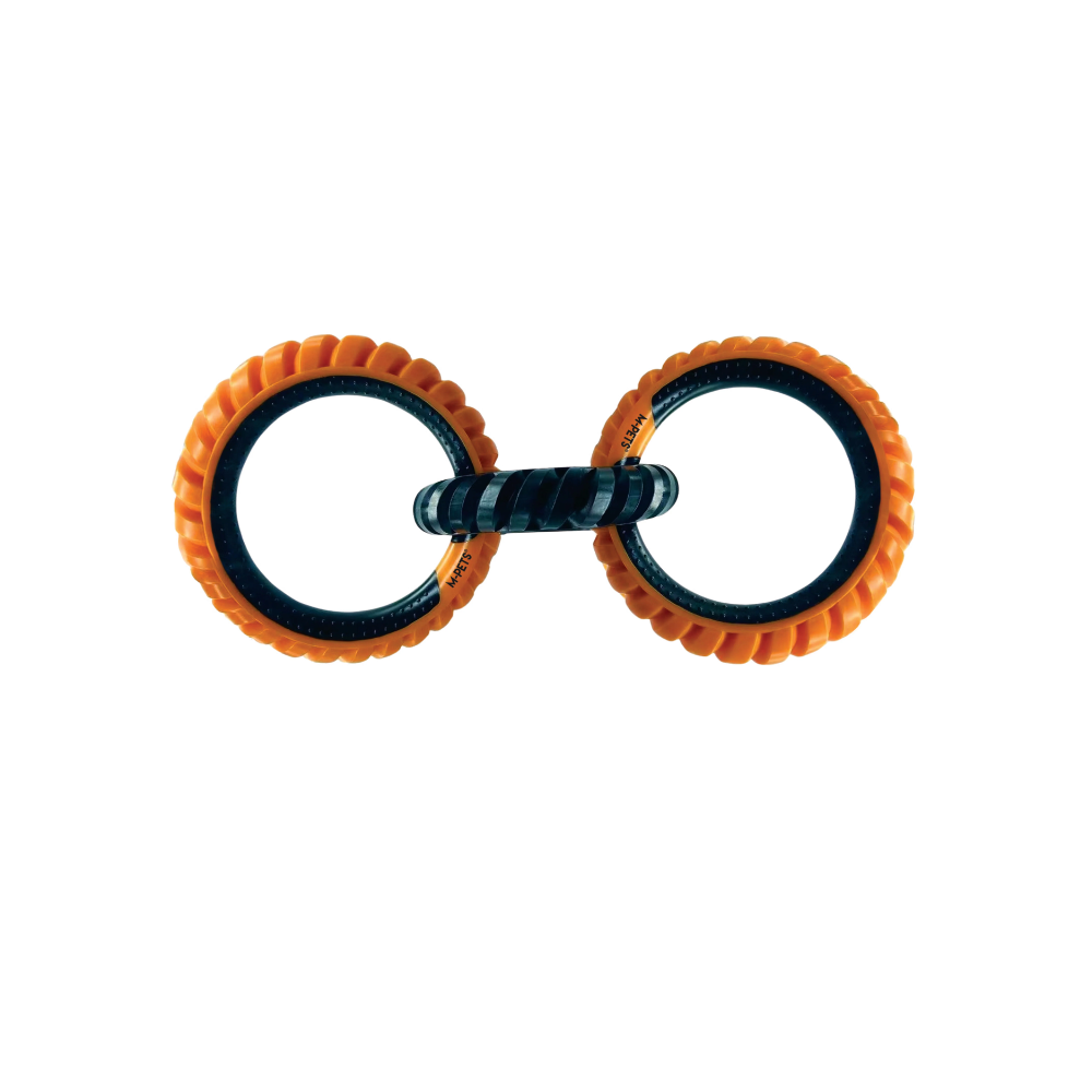 RING KING Triple  Ring - Orange & Black