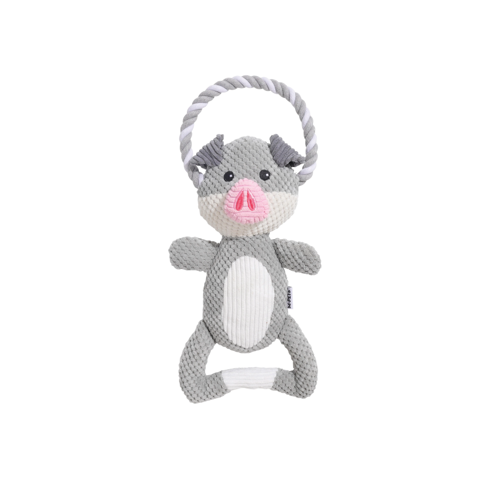 Chewtopia ECO Dog Toy - Pig