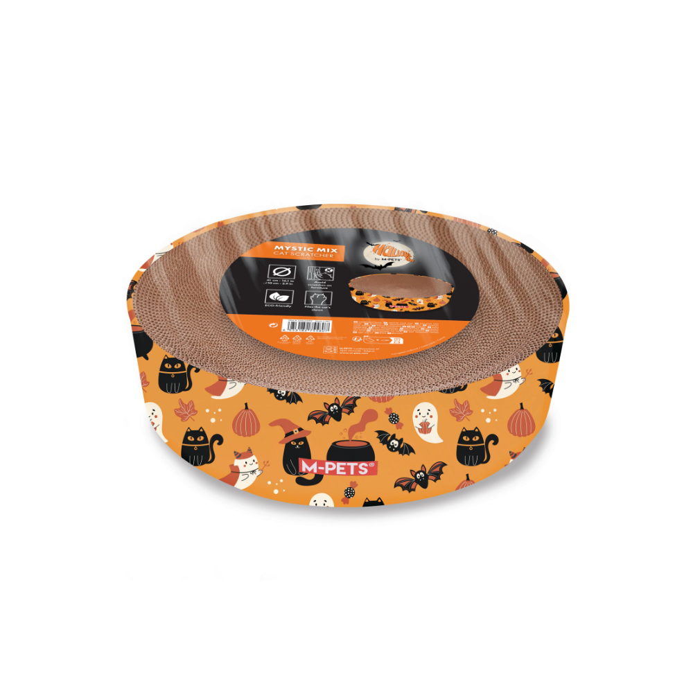 Halloween Cat Scratcher - Mystic mix