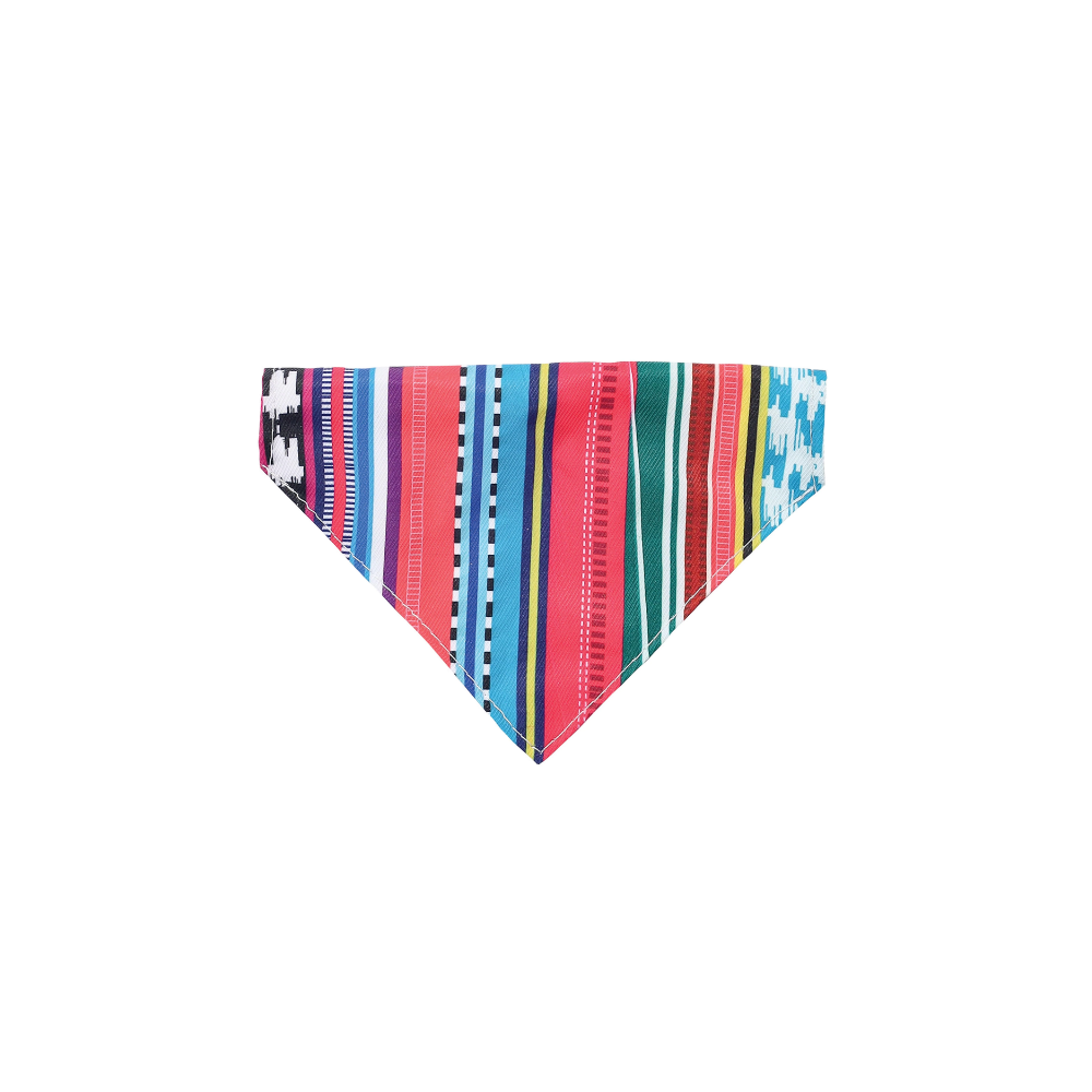 URBAN STYLE Jazz Stripes Bandana Collar