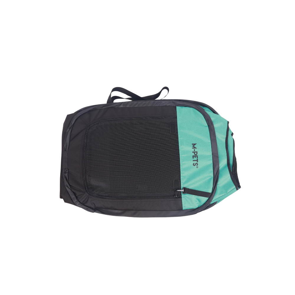 Octagon Puppy Pen - Black & Green