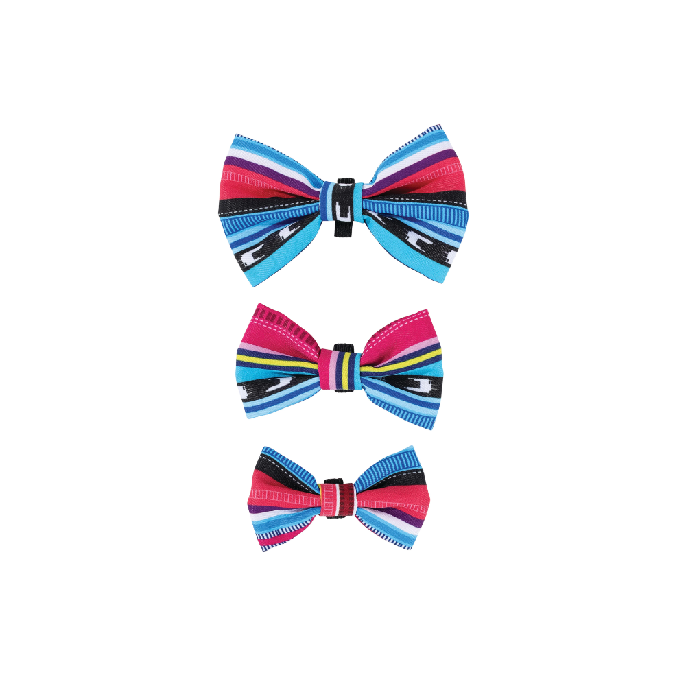 URBAN STYLE Jazz Stripes Bow Tie