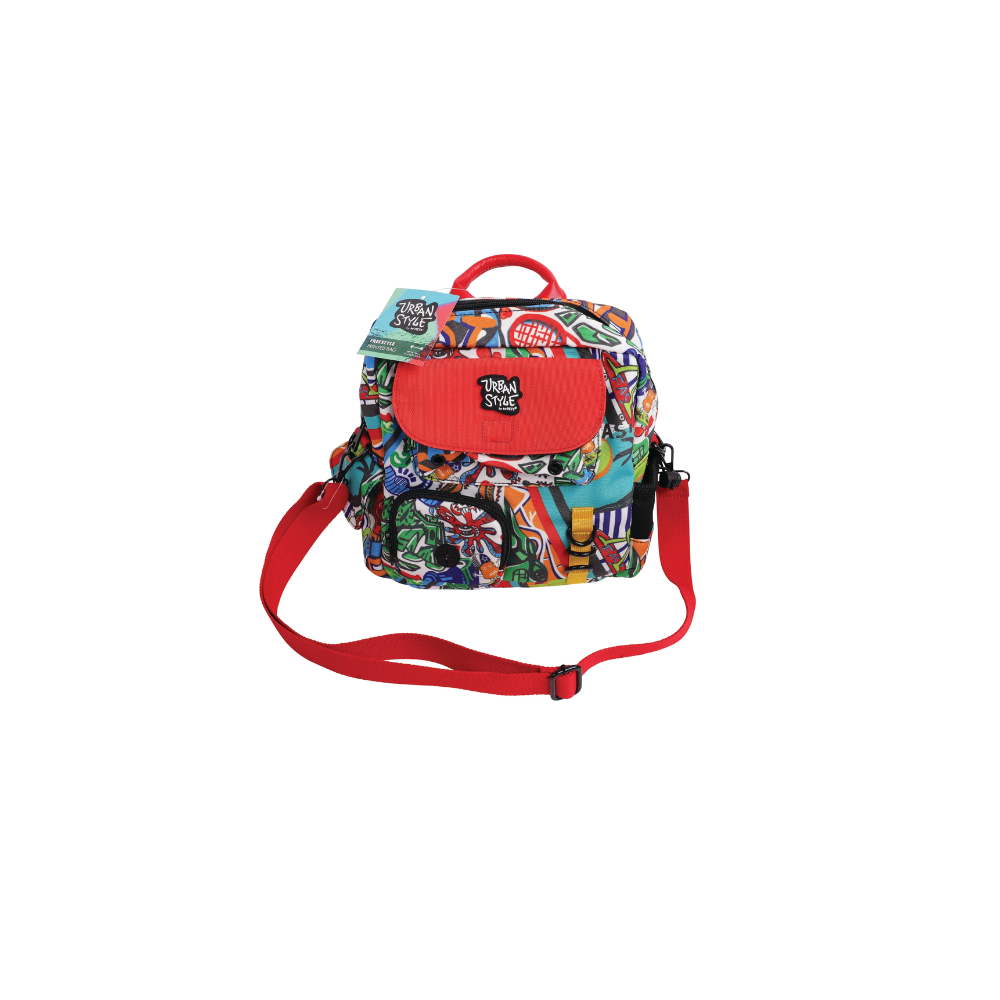 URBANSTYLE Freestyle Printed Bag Multicolor