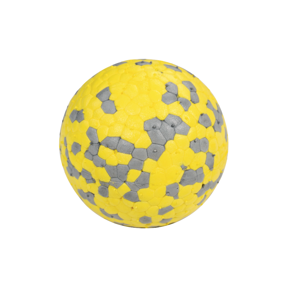 BLOOM BALL - Yellow & Gray
