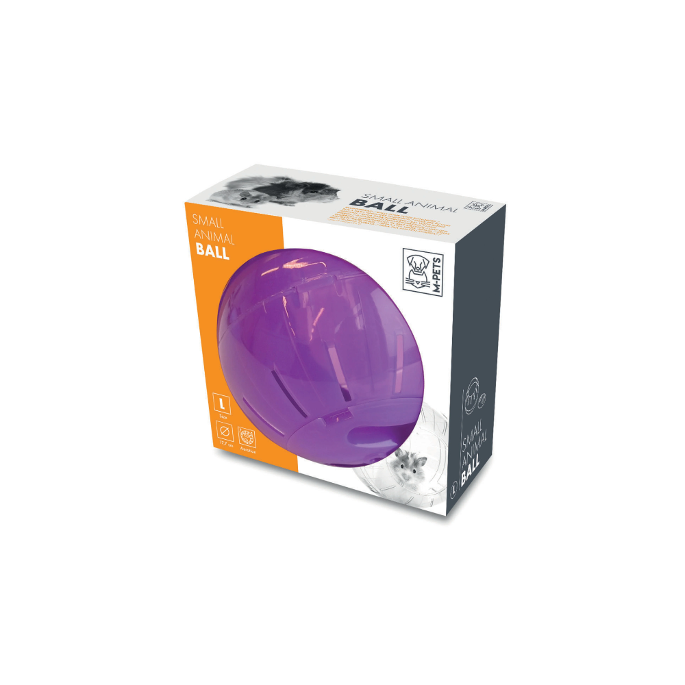 Hamster Ball Purple