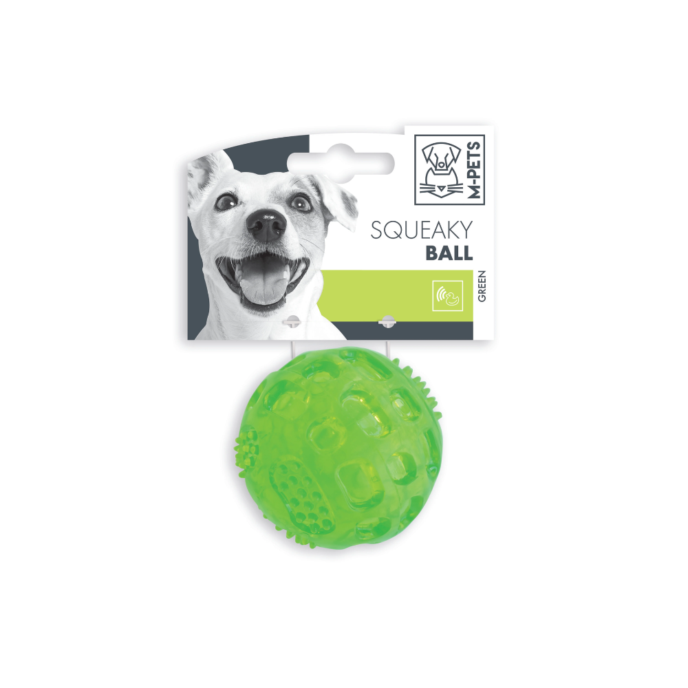 SQUEAKY Ball Green