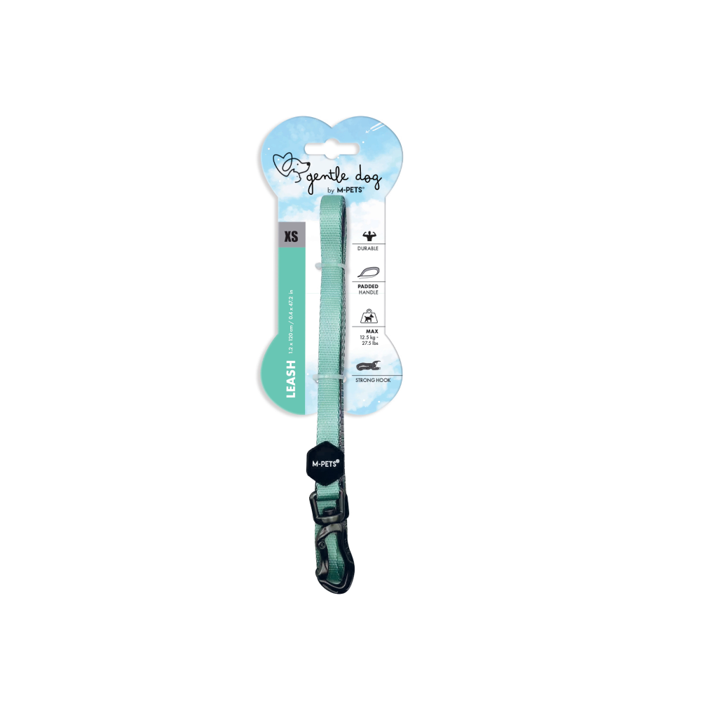 GENTLE DOG Leash Green