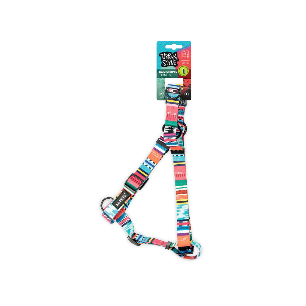 URBAN STYLE Jazz Stripes Harness