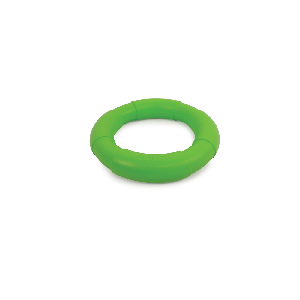 AIR TOSS Dog Floating Toy Circle - Green