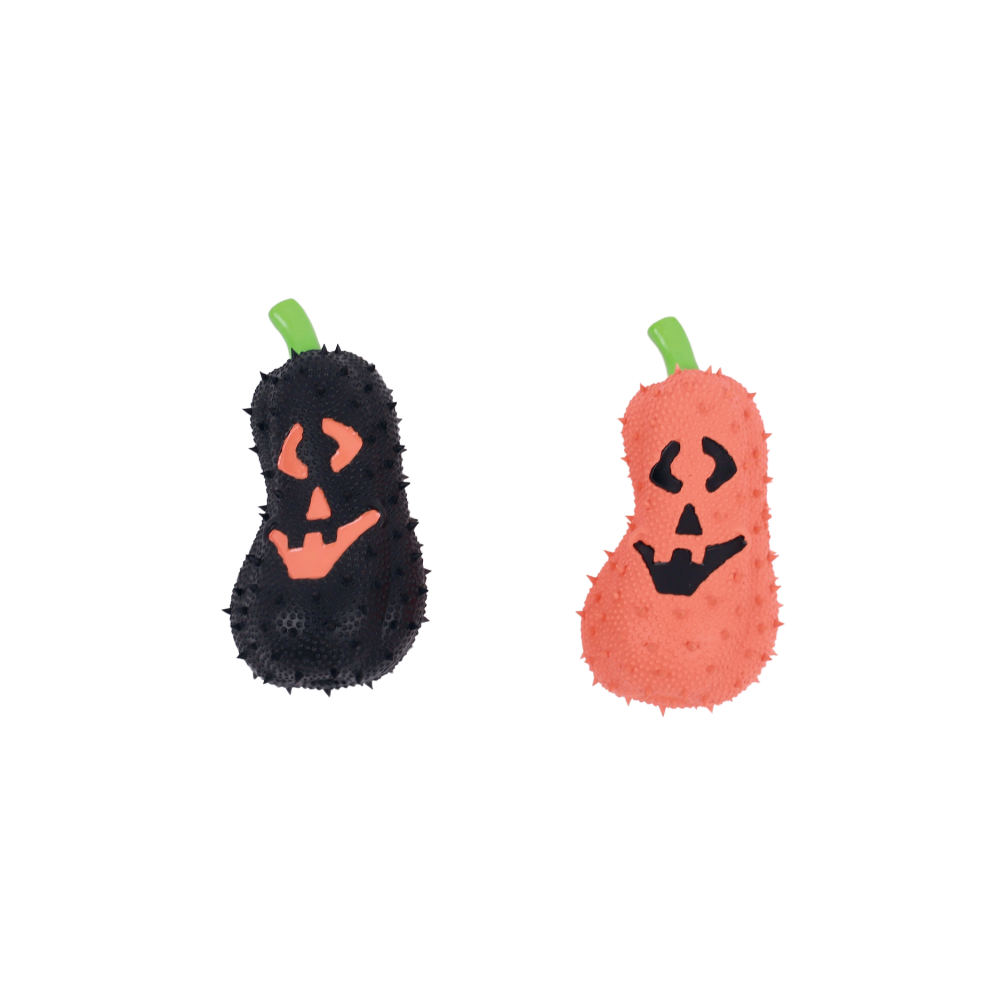 Halloween Dog Toy - Orange Pumpkin