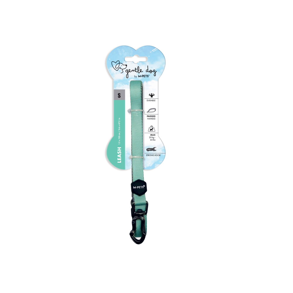 GENTLE DOG Leash Green