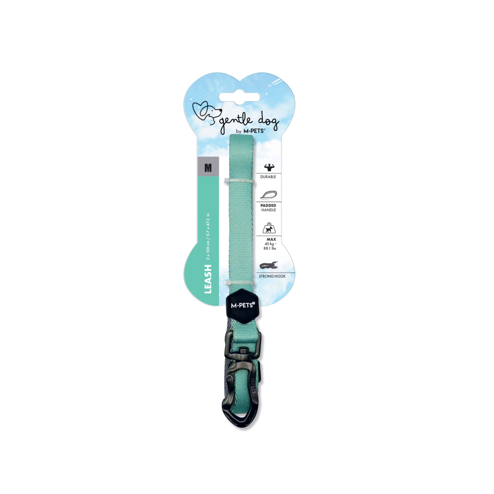 GENTLE DOG Leash Green