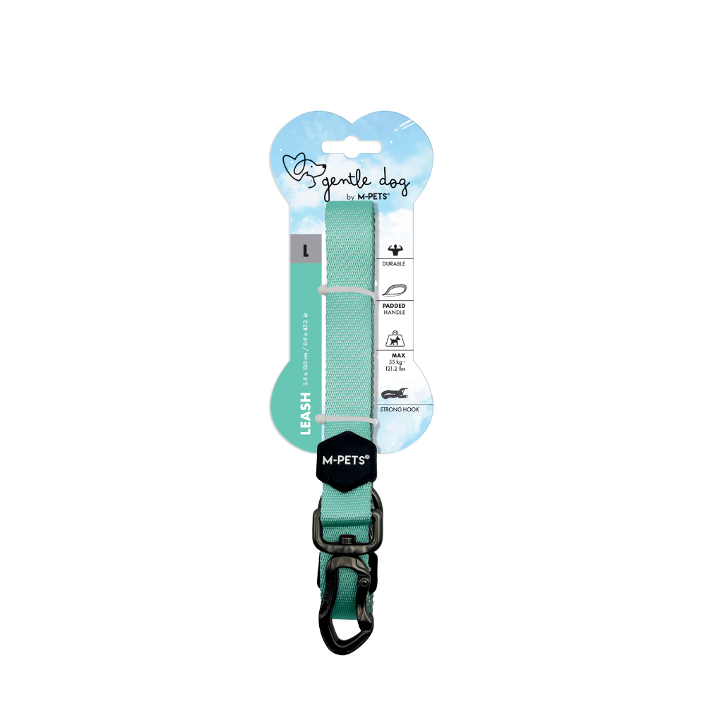 GENTLE DOG Leash Green