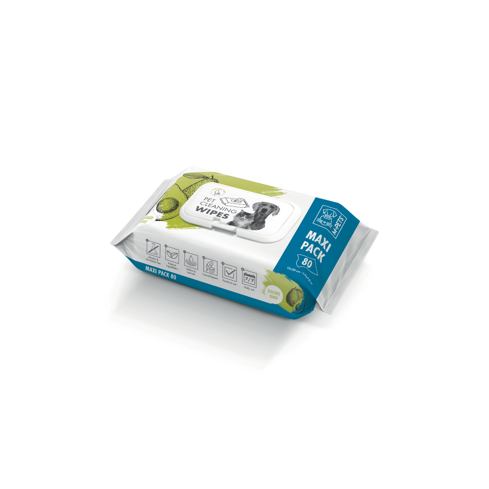 Pet Cleaning Wipes Avocado
20 x 15 cm - 80 pcs