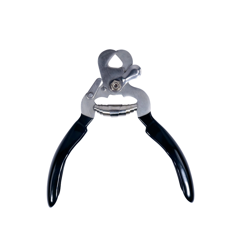 Hairdo Stainless spring-loaded Nail clipper