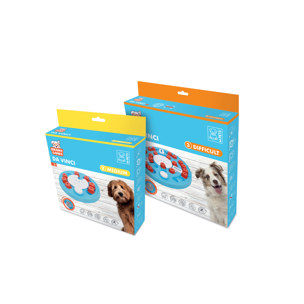 BRAINY GAMES Da VINCI -  S-L2  Medium