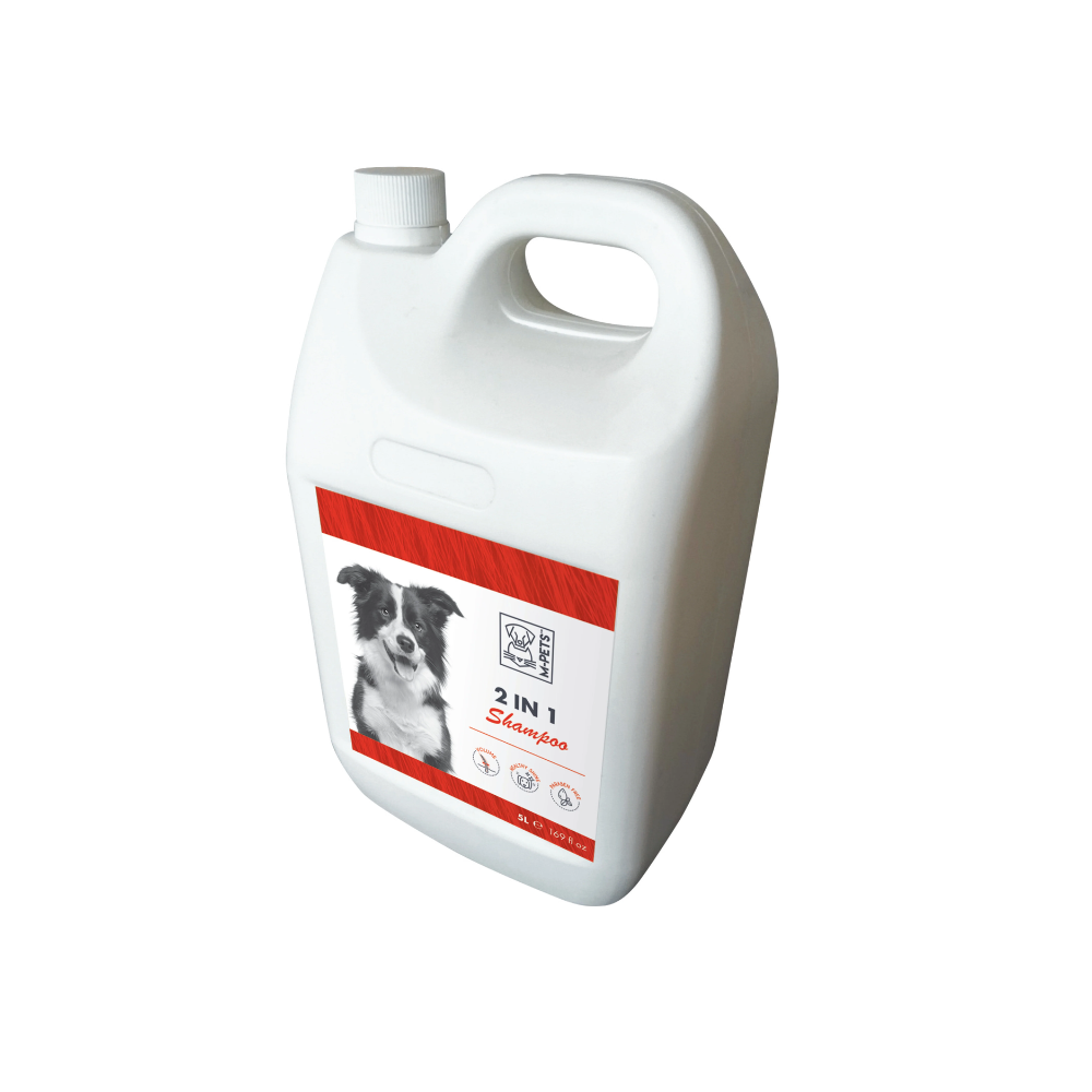 Shampoing et revitalisant 2 en 1 - 5L