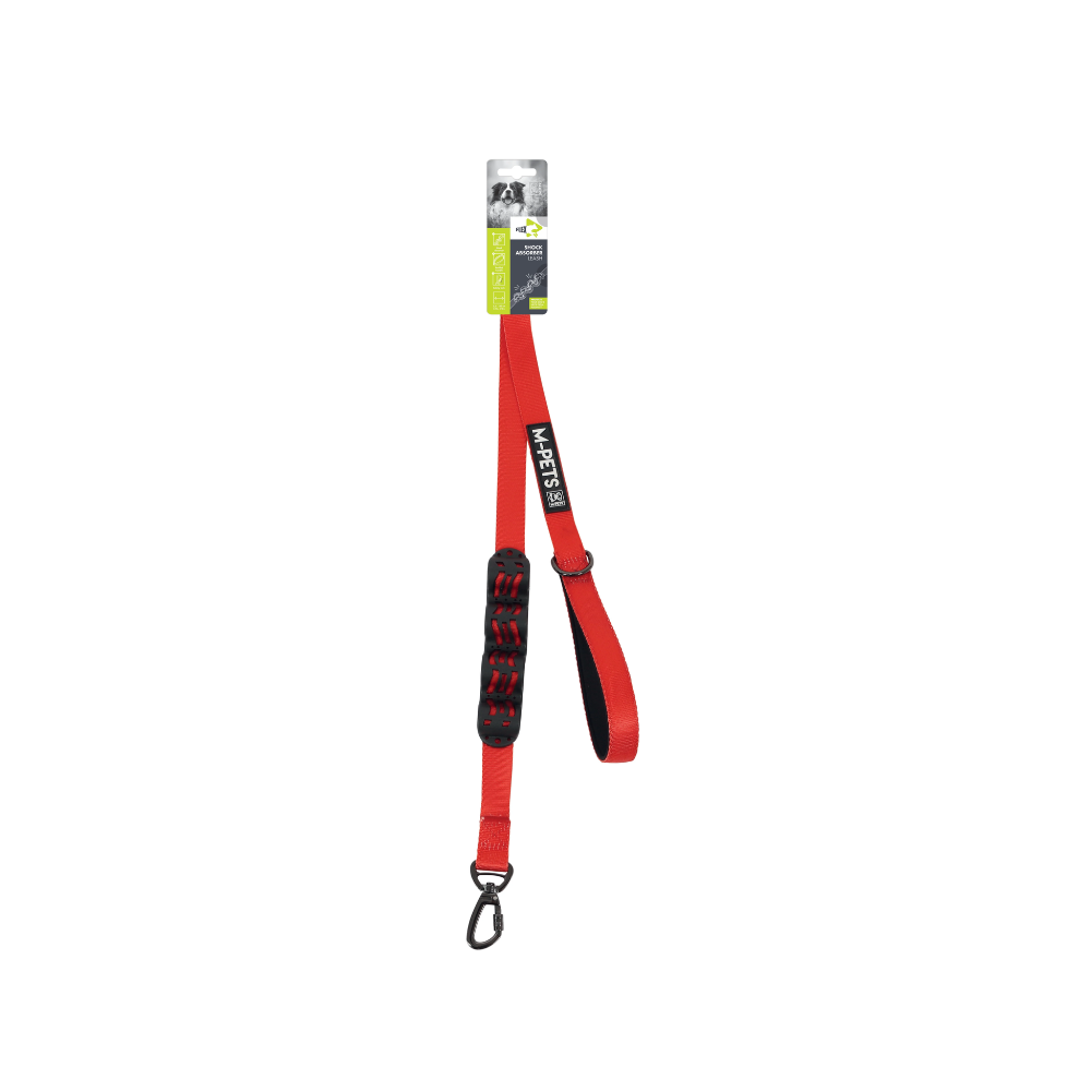 FLEX Shock Absorber Leash - Red
