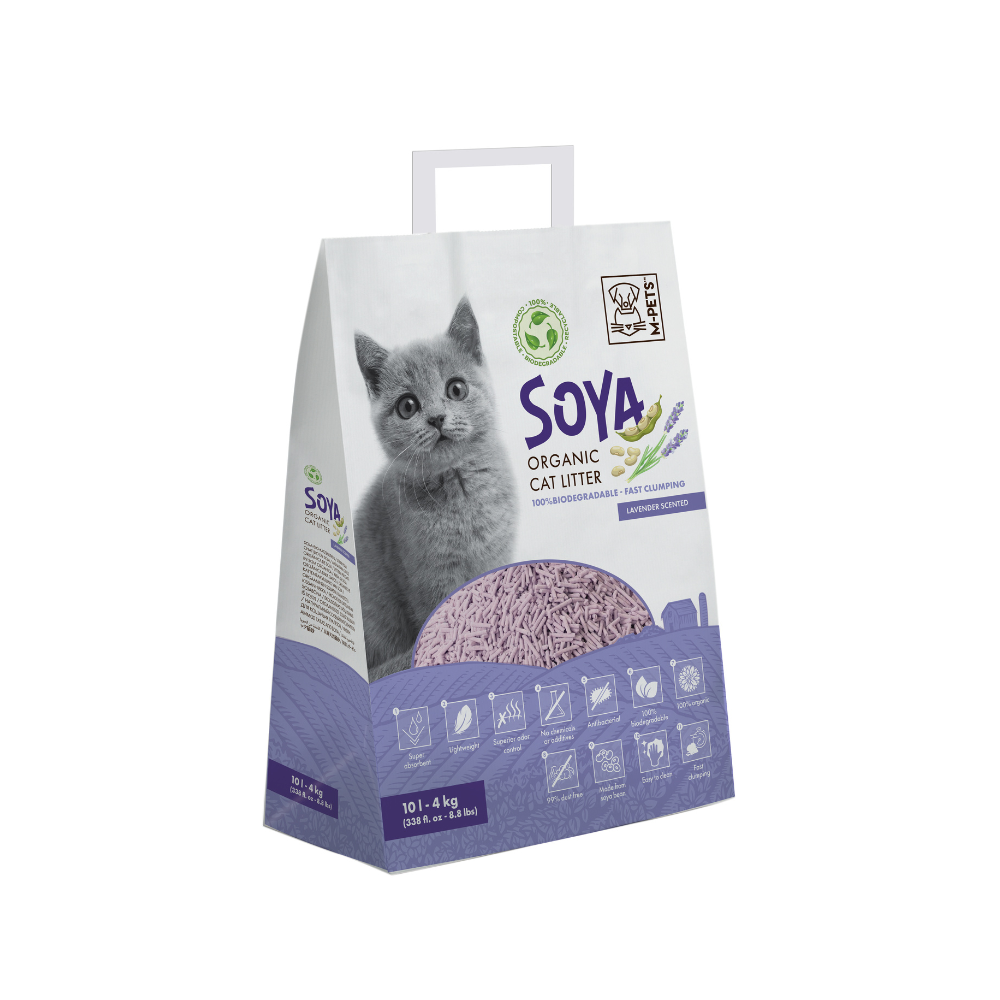 SOYA Organic Cat Litter Lavander