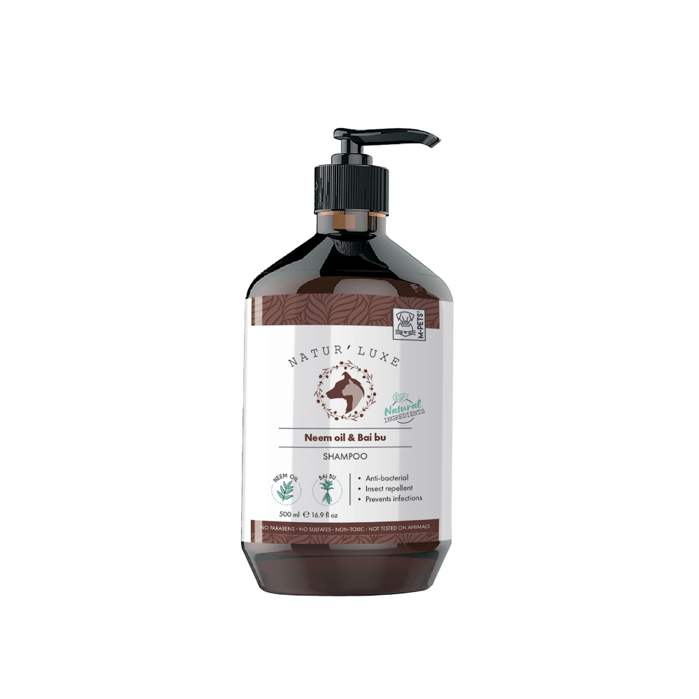 NATUR'LUXE Melia neem oil and Bai bu