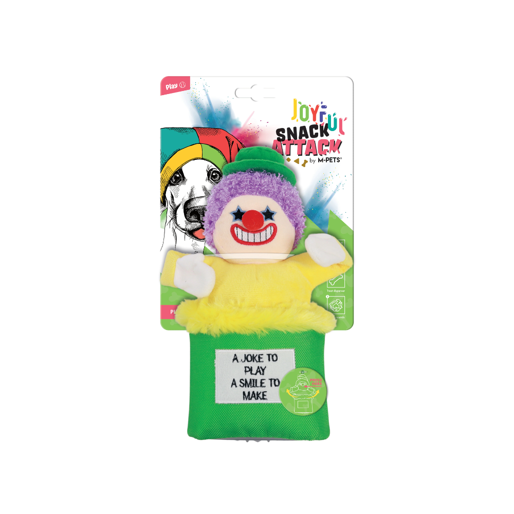 Joyful Snack Attack Dog Toy - Pipo