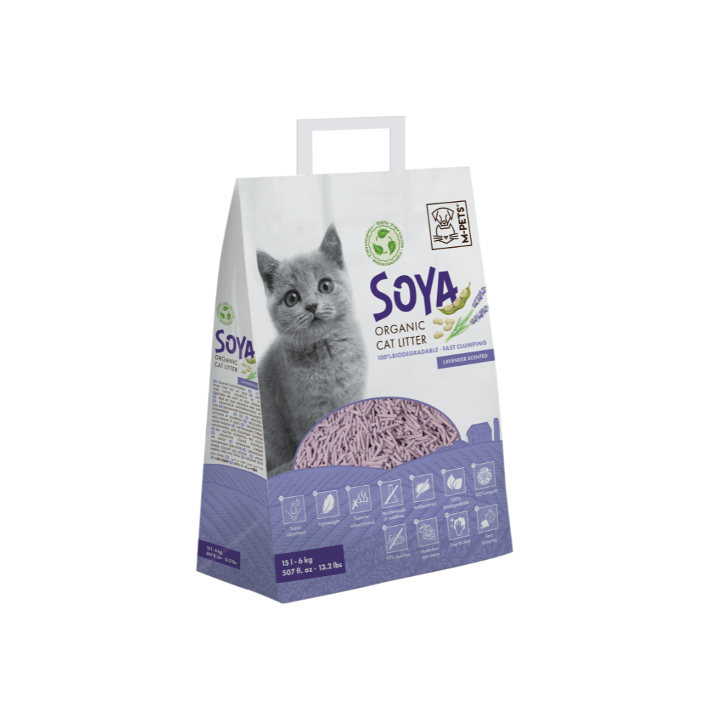 SOYA Organic Cat Litter Lavander