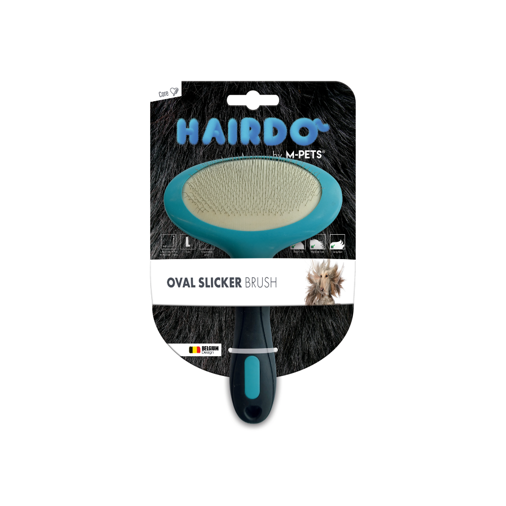 Oval Slicker Brush