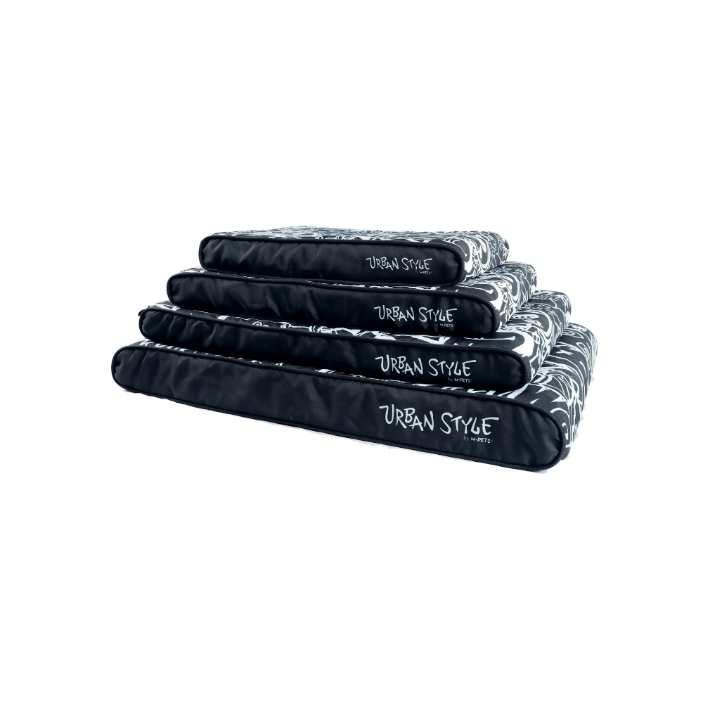 Coussin Contempo URBAN STYLE Noir & Blanc