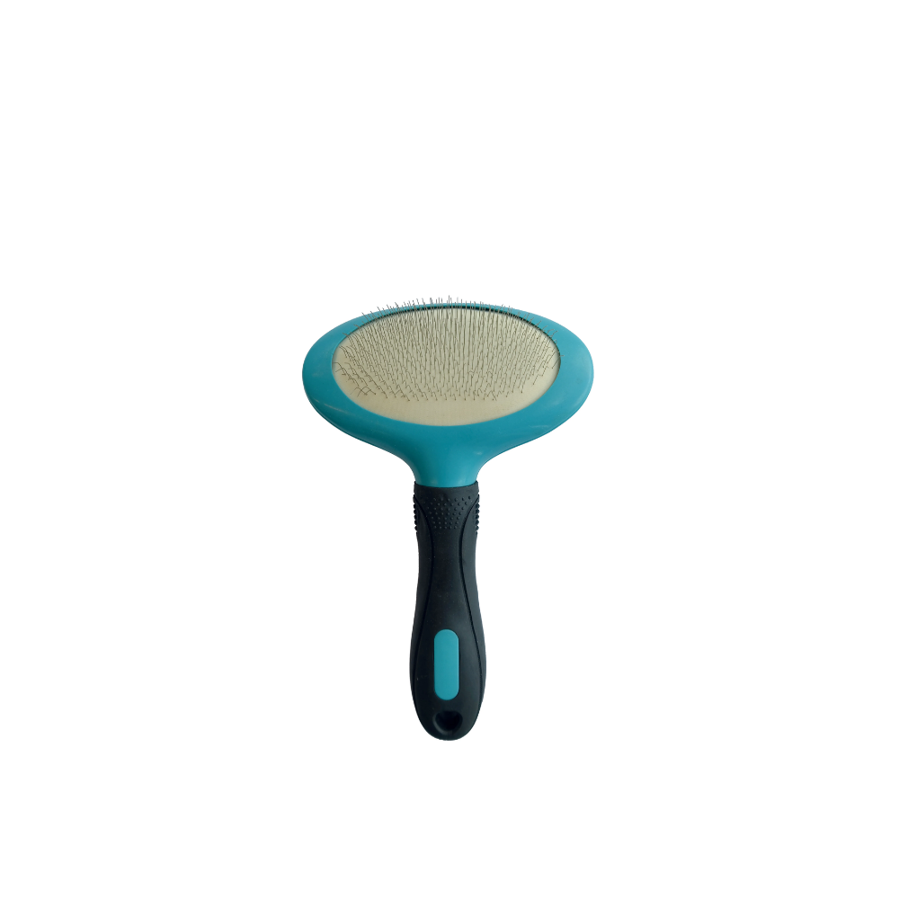 Oval Slicker Brush