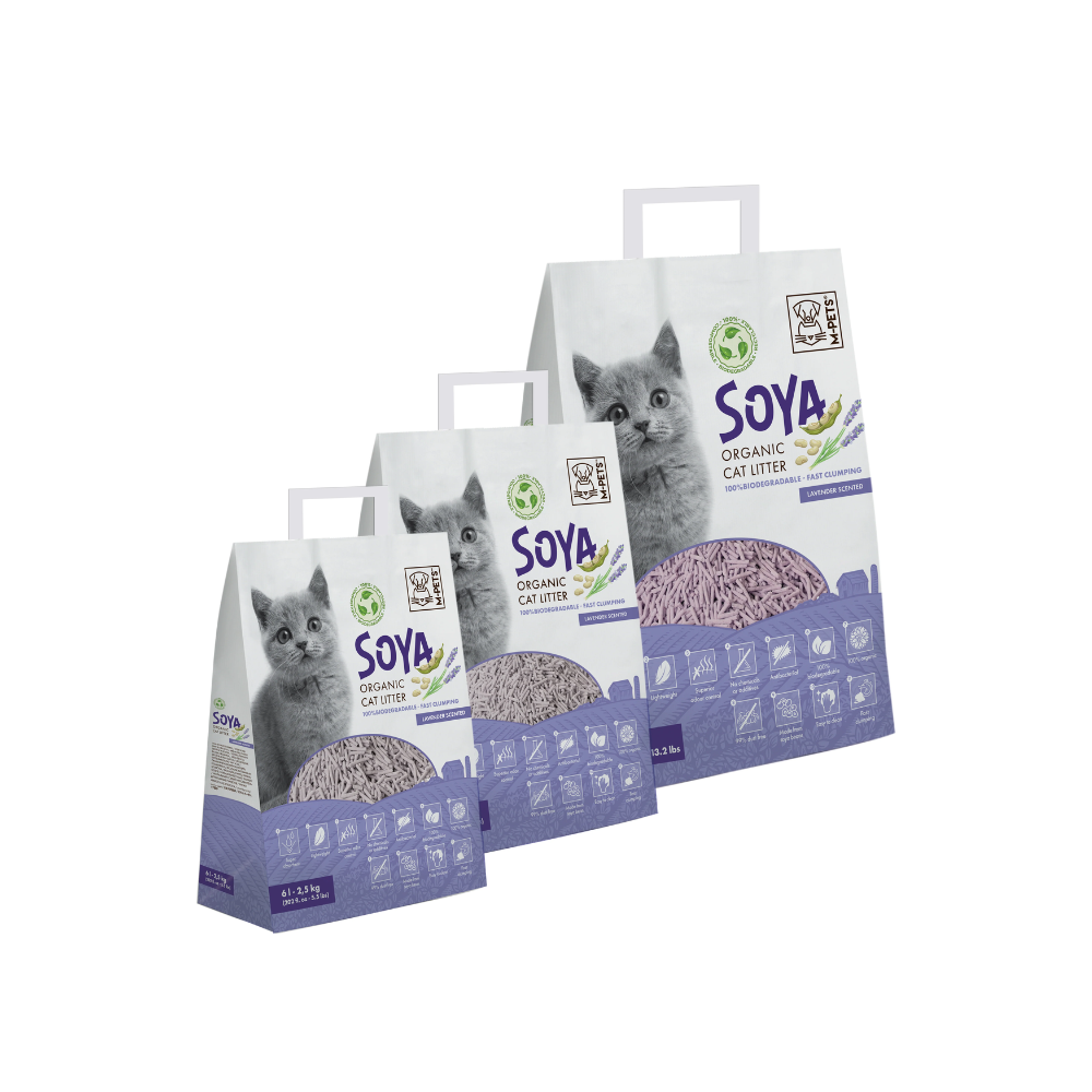 SOYA Organic Cat Litter Lavander